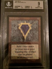 Mox Sapphire - Beta - BGS graded 9 (9, 9, 9.5, 10) MTG Magic BFG